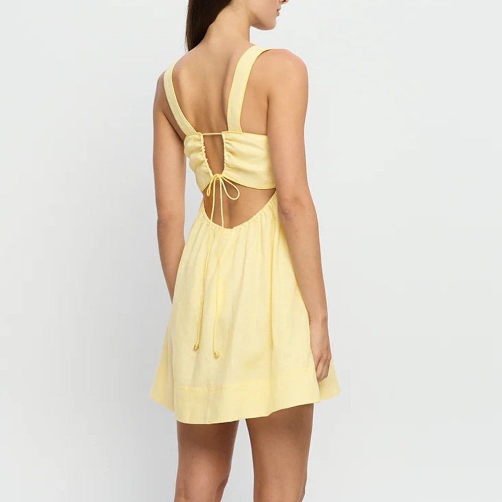 Kivari Jenna Strappy Mini Dress - Picture 2 of 2